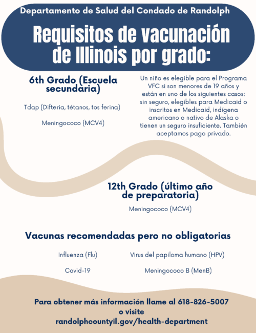 Immunization Requirements RCHD SP Page 2