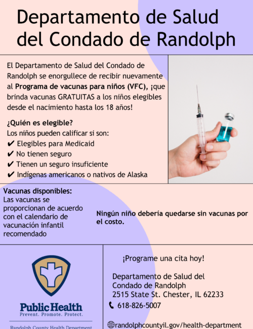 VFC Promotion Flyer SP