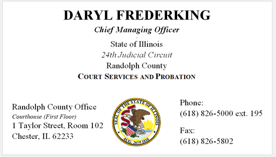 business card